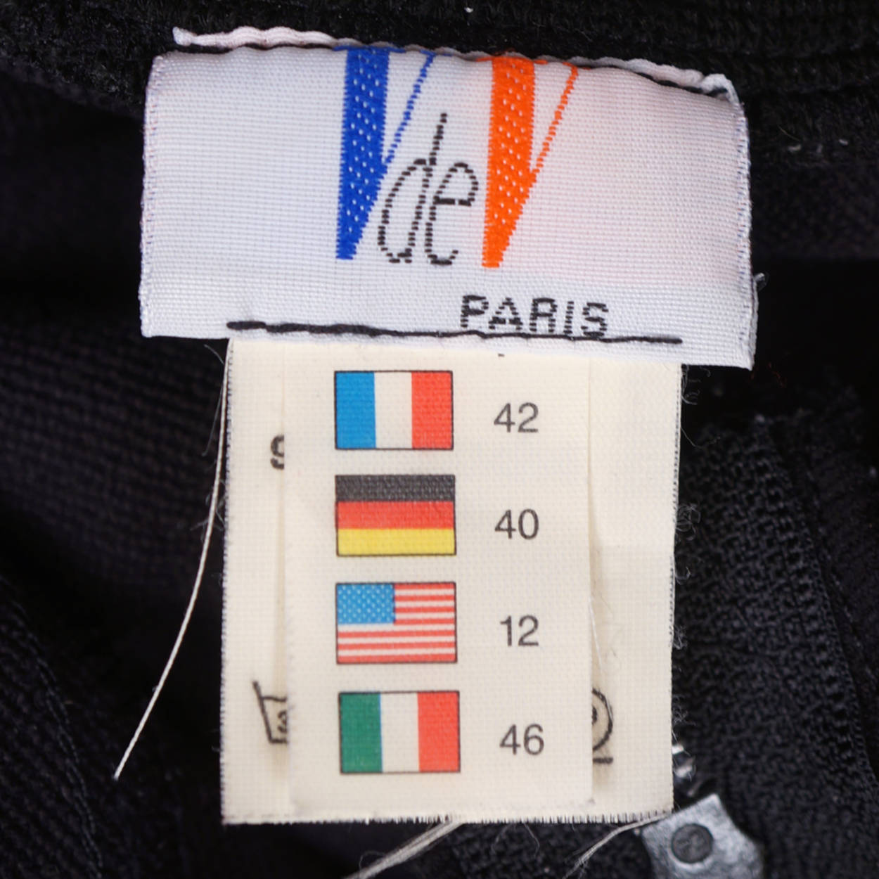 Vintage 1970s V de V Paris Ski Pants French Sportswear Made in France - Poppy's Vintage Clothing