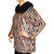 Vintage 1960s Ski Jacket Cotton Chenille Velvet Tapestry Val Hughes Montreal M - Poppy's Vintage Clothing
