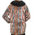 Vintage 1960s Ski Jacket Cotton Chenille Velvet Tapestry Val Hughes Montreal M - Poppy's Vintage Clothing