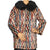 Vintage 1960s Ski Jacket Cotton Chenille Velvet Tapestry Val Hughes Montreal M - Poppy's Vintage Clothing