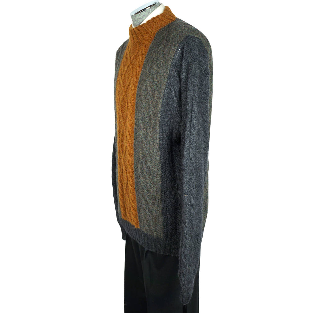 Vintage Valentino Pullover Sweater Alpaca & Wool Oversized L - Poppy's Vintage Clothing
