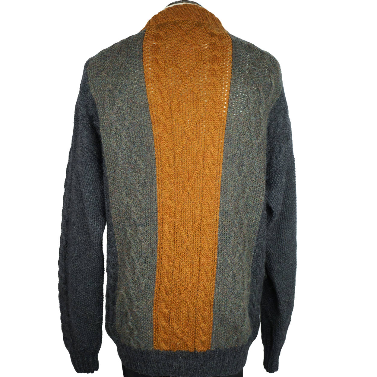 Vintage Valentino Pullover Sweater Alpaca & Wool Oversized L - Poppy's Vintage Clothing