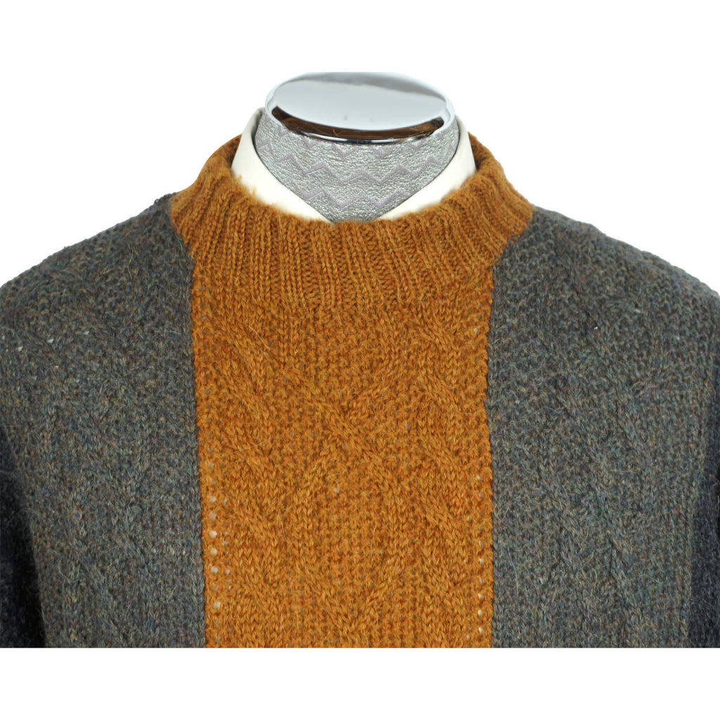 Vintage Valentino Pullover Sweater Alpaca & Wool Oversized L - Poppy's Vintage Clothing