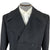 Vintage 1960s Dandy Overcoat English Wool Cashmere Coat Sz M