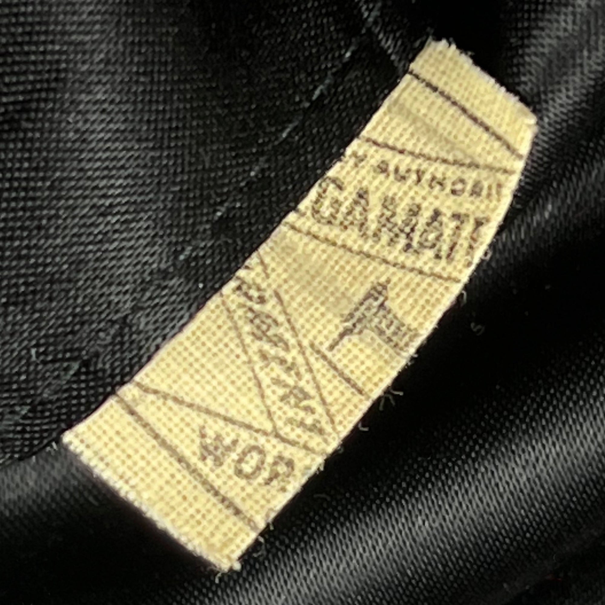 Vintage 1960s Dandy Overcoat English Wool Cashmere Coat Sz M