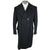 Vintage 1960s Dandy Overcoat English Wool Cashmere Coat Sz M