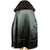 Vintage 1950s Black Velvet Brocade Coat Velourette Ladies L XL - Poppy's Vintage Clothing