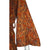 Vintage 1960s Paisley Velvet Dressing Gown Liberty Print Fabric Ladies Size M - Poppy's Vintage Clothing