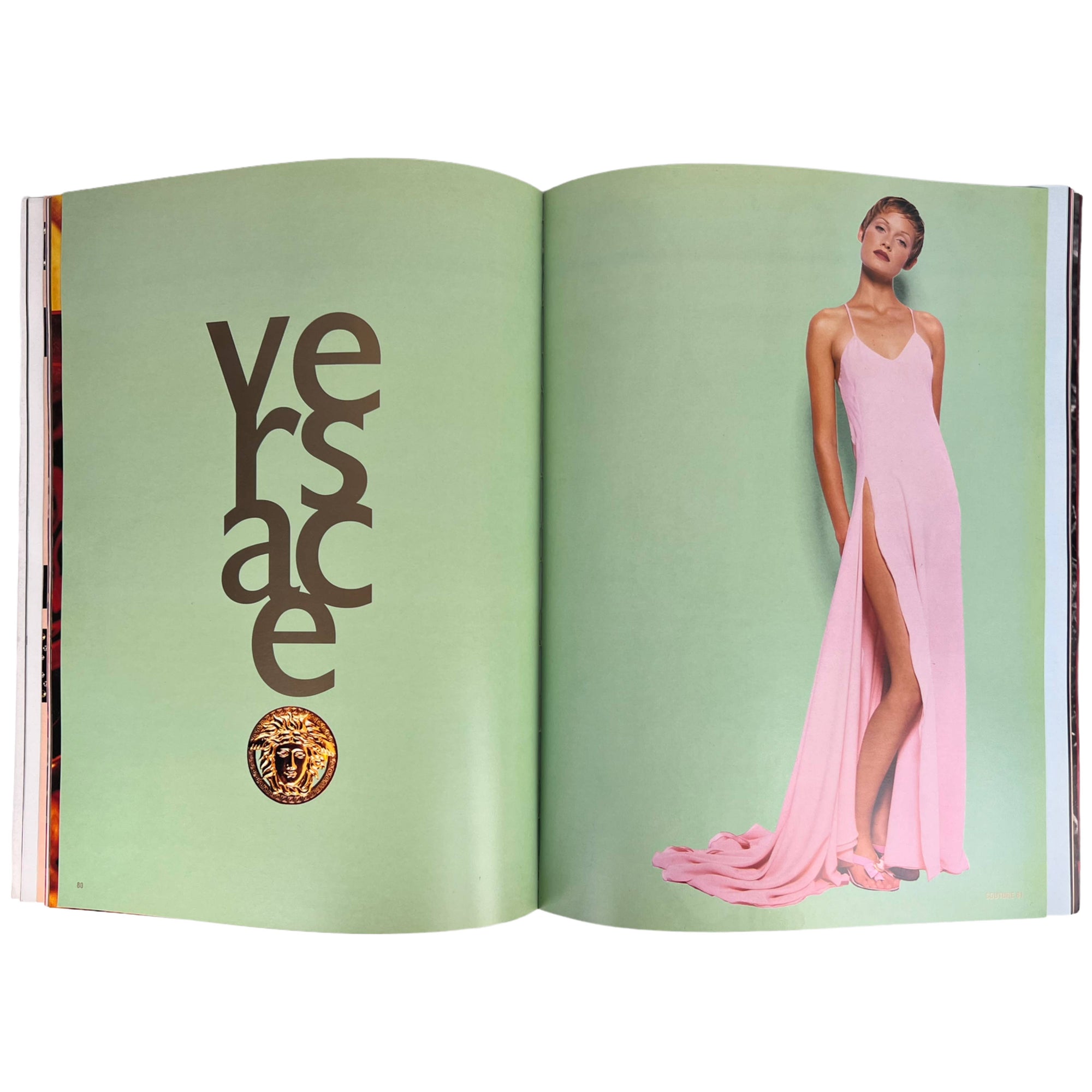 Vintage Gianni Versace Catalog 1993 Donna Autumn Winter # 25