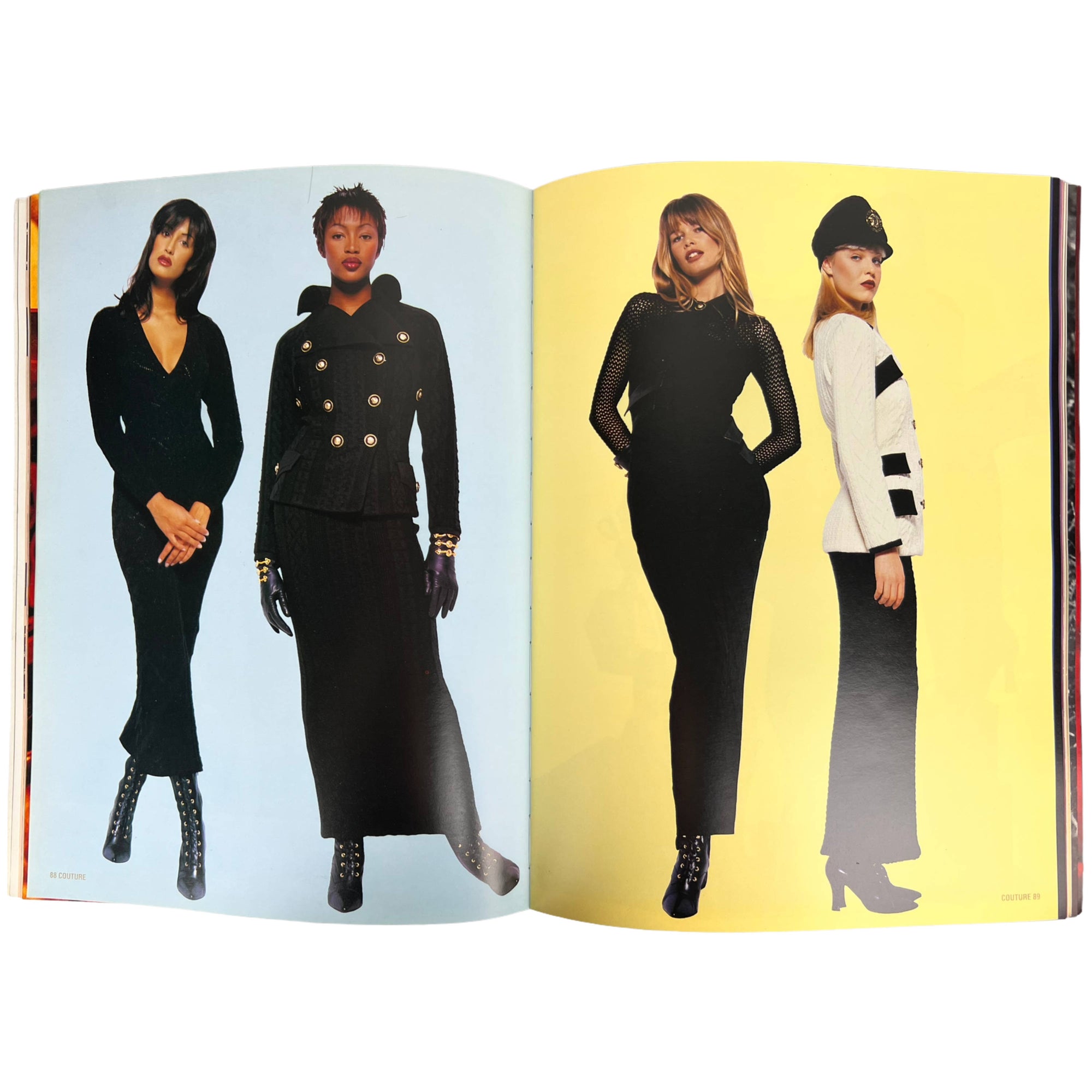 Vintage Gianni Versace Catalog 1993 Donna Autumn Winter # 25