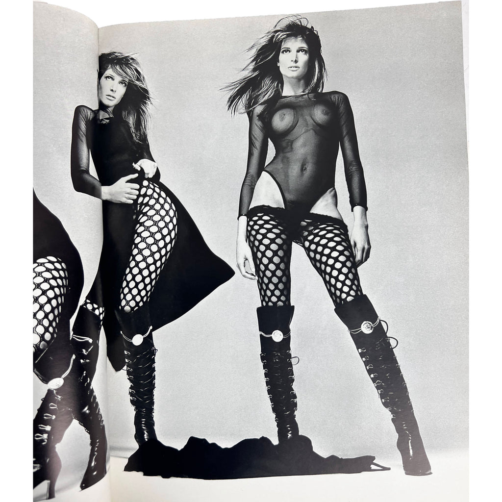 Vintage Gianni Versace Catalog 1993 Donna Autumn Winter # 25