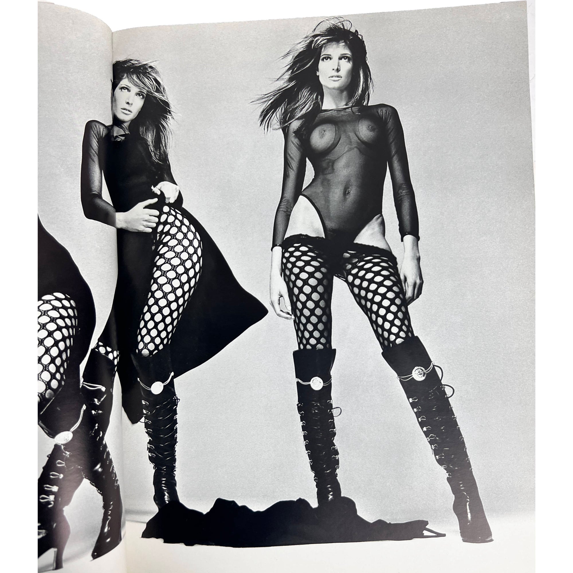 Vintage Gianni Versace Catalog 1993 Donna Autumn Winter # 25