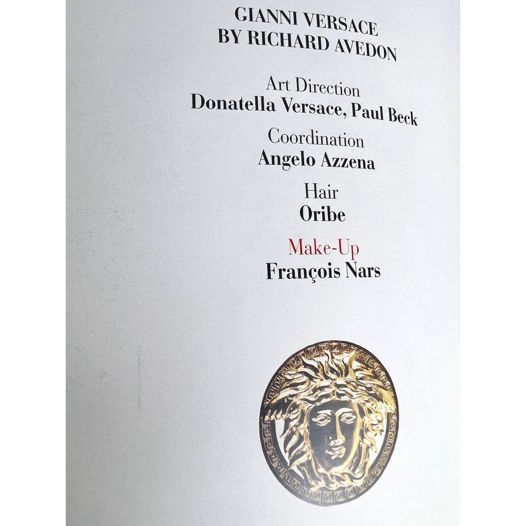 Vintage Gianni Versace Catalog 1993 Donna Autumn Winter # 25