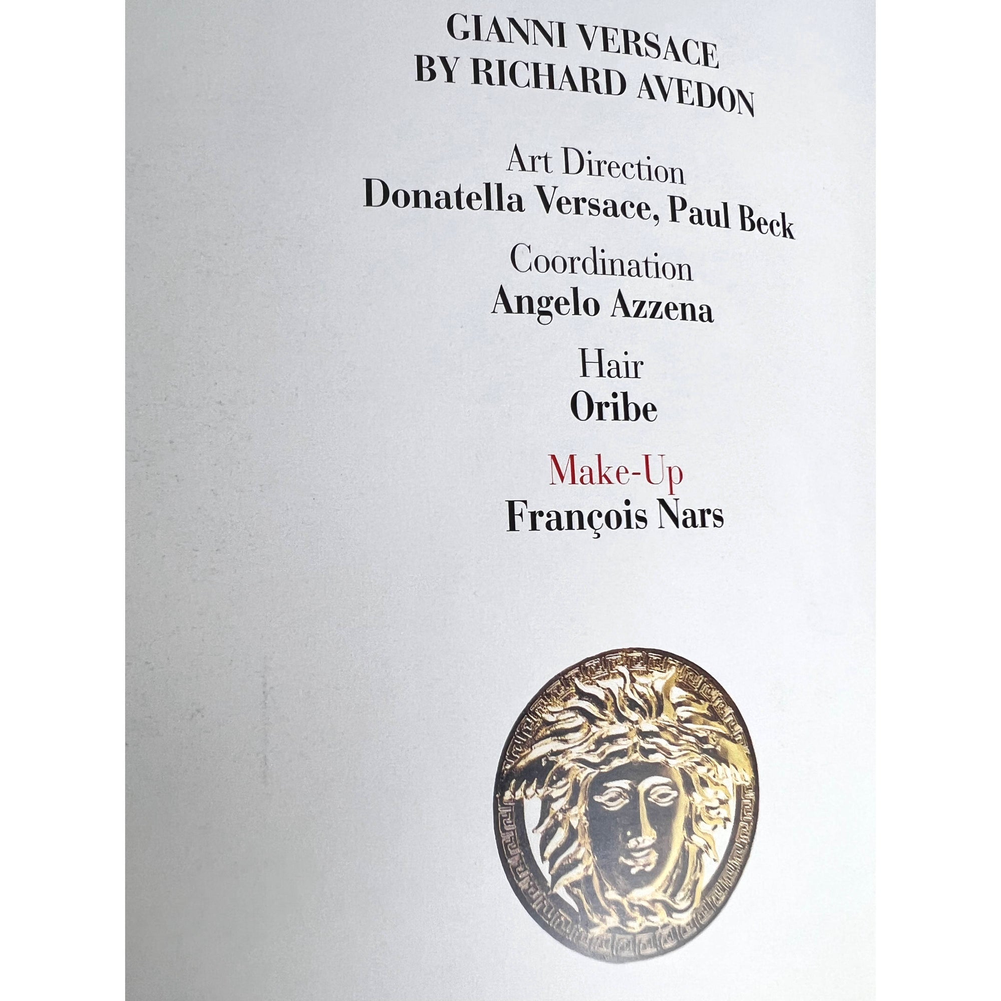 Vintage Gianni Versace Catalog 1993 Donna Autumn Winter # 25