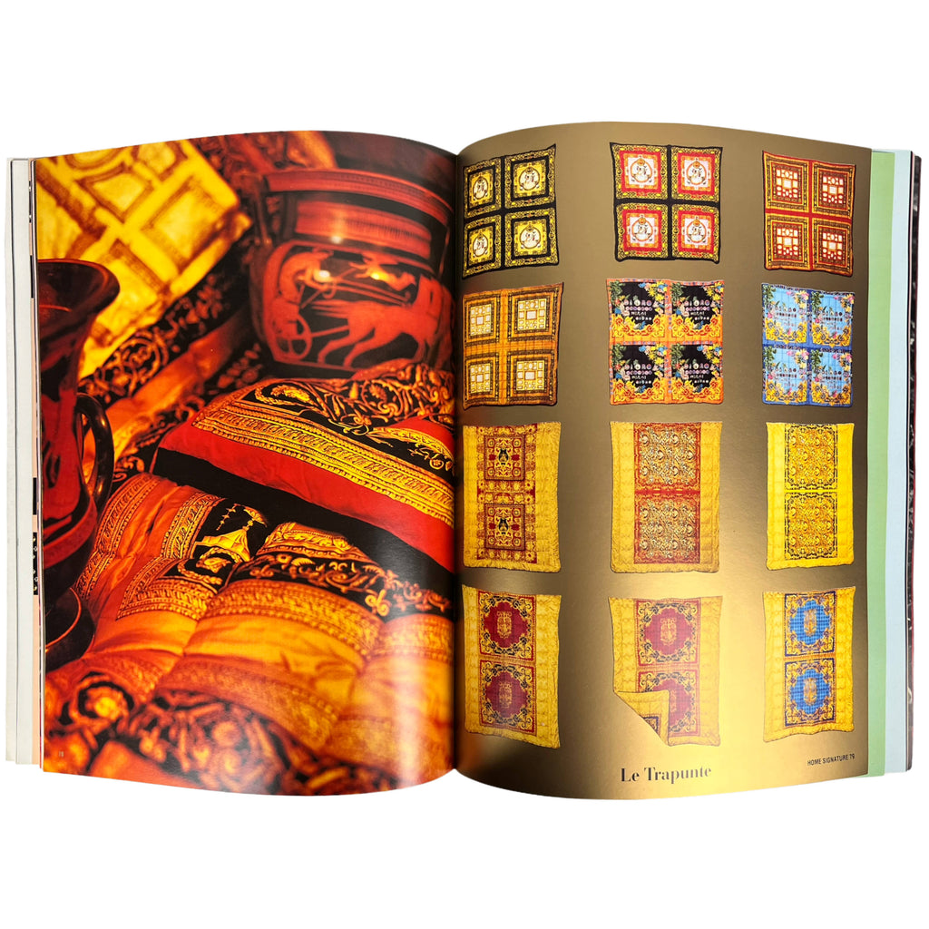 Vintage Gianni Versace Catalog 1993 Donna Autumn Winter # 25
