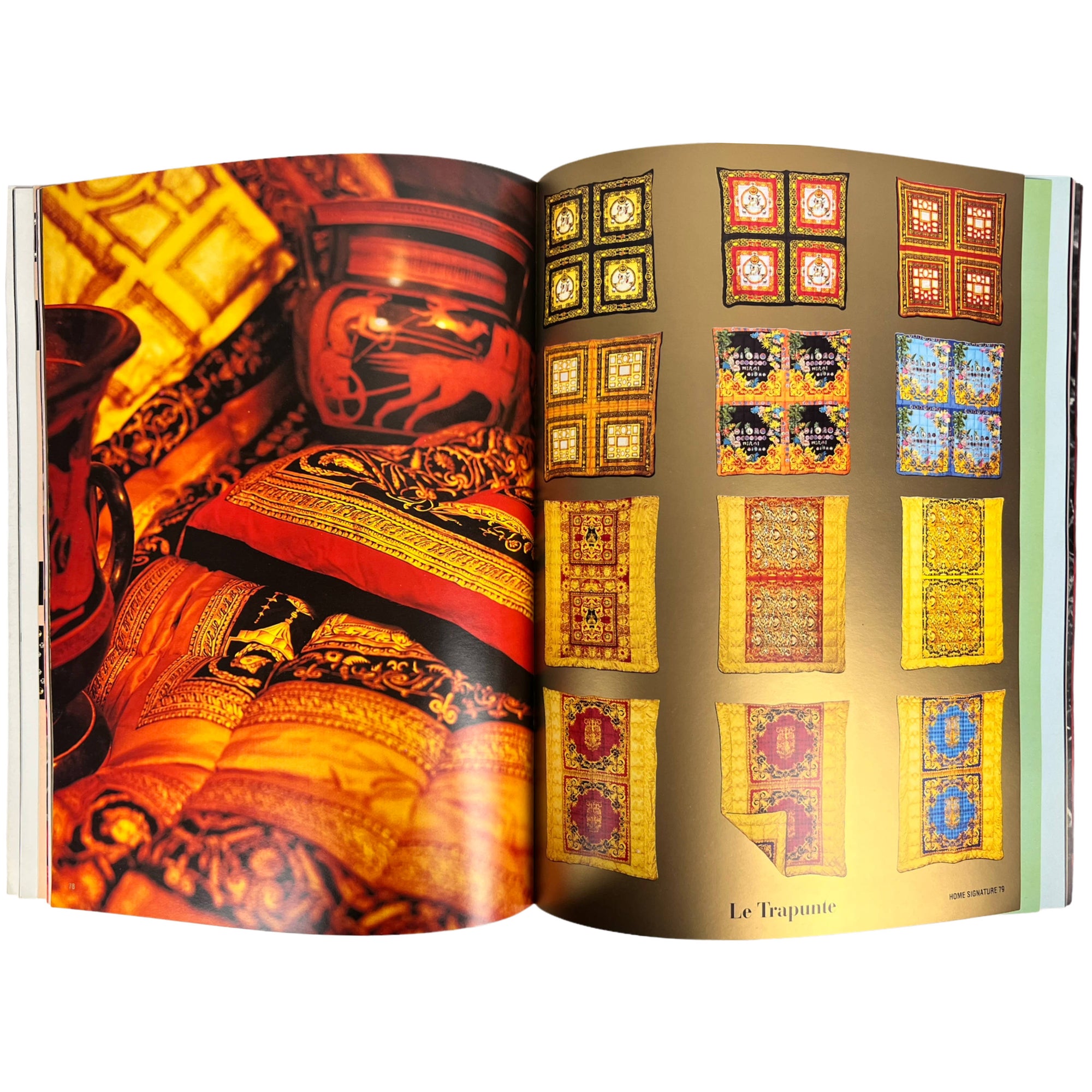 Vintage Gianni Versace Catalog 1993 Donna Autumn Winter # 25