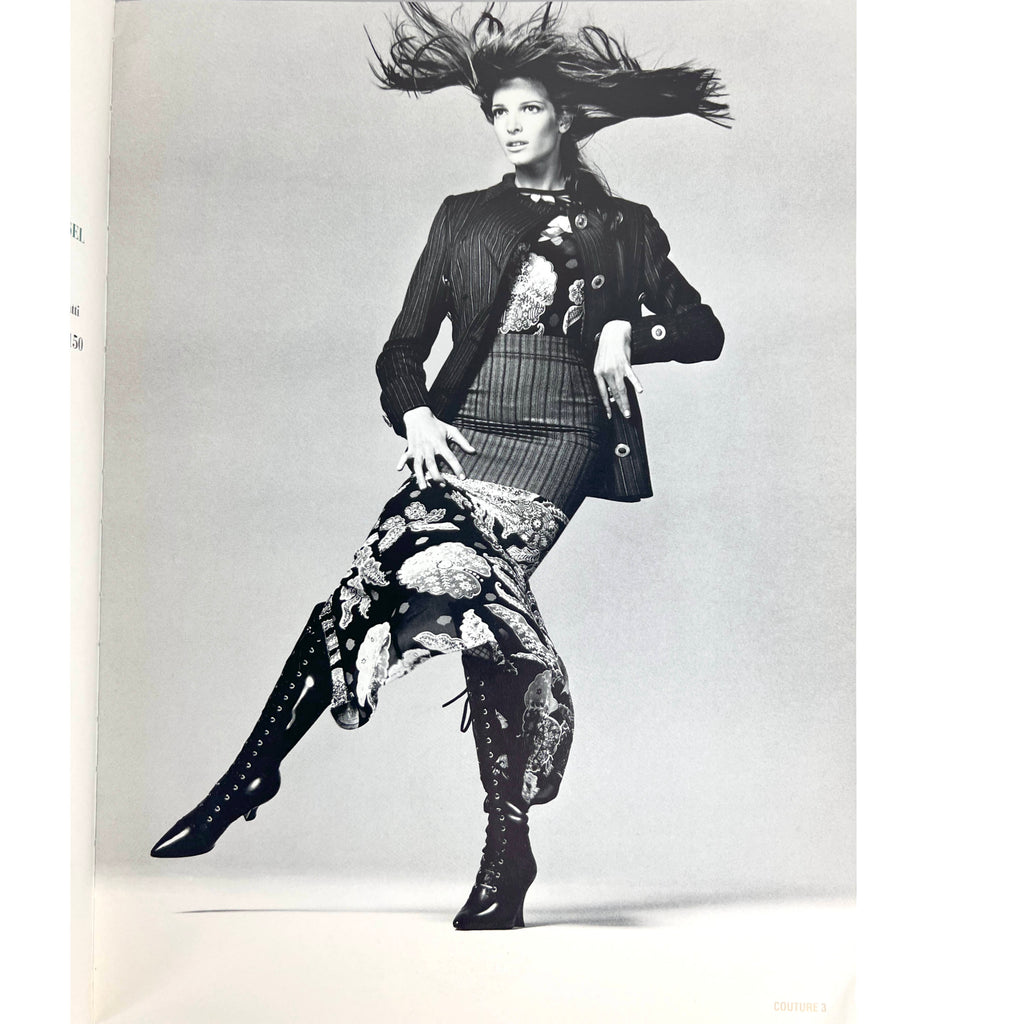 Vintage Gianni Versace Catalog 1993 Donna Autumn Winter # 25