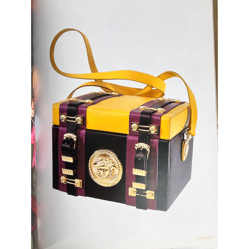Vintage Gianni Versace Catalog 1993 Donna Autumn Winter # 25