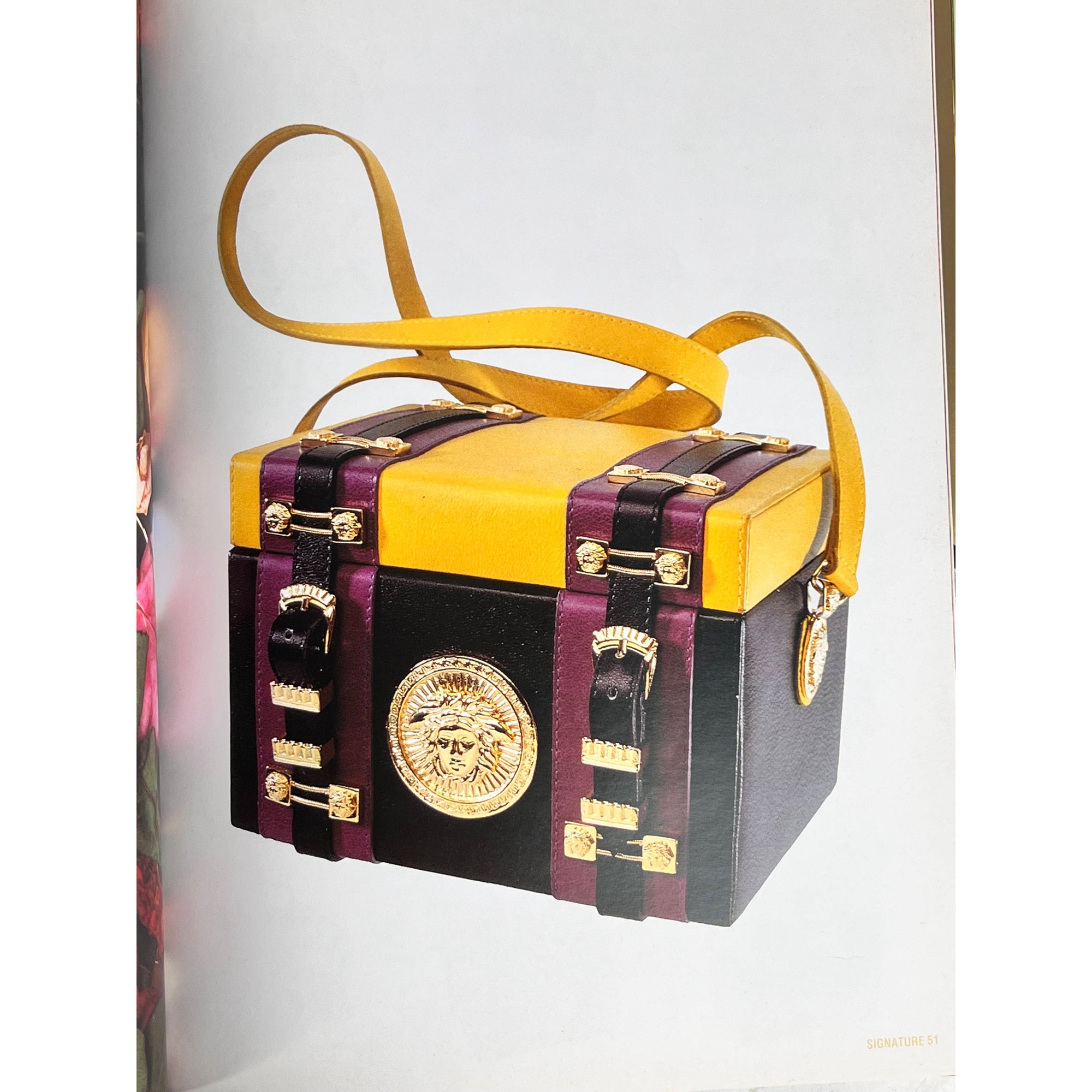 Vintage Gianni Versace Catalog 1993 Donna Autumn Winter # 25