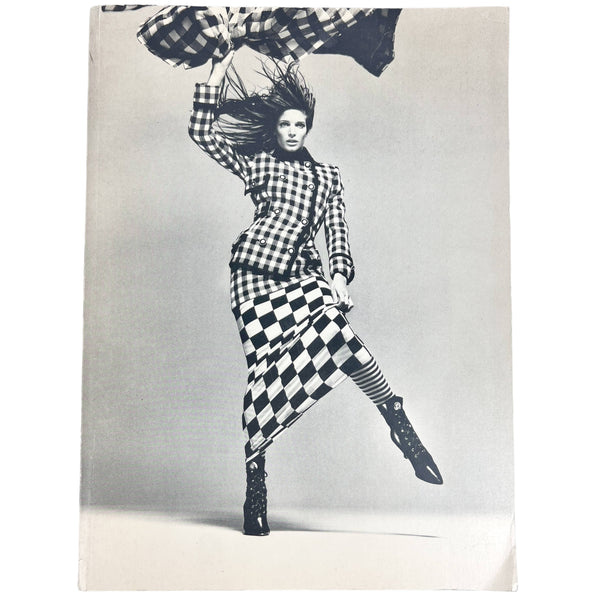 Vintage Gianni Versace Catalog 1993 Donna Autumn Winter # 25