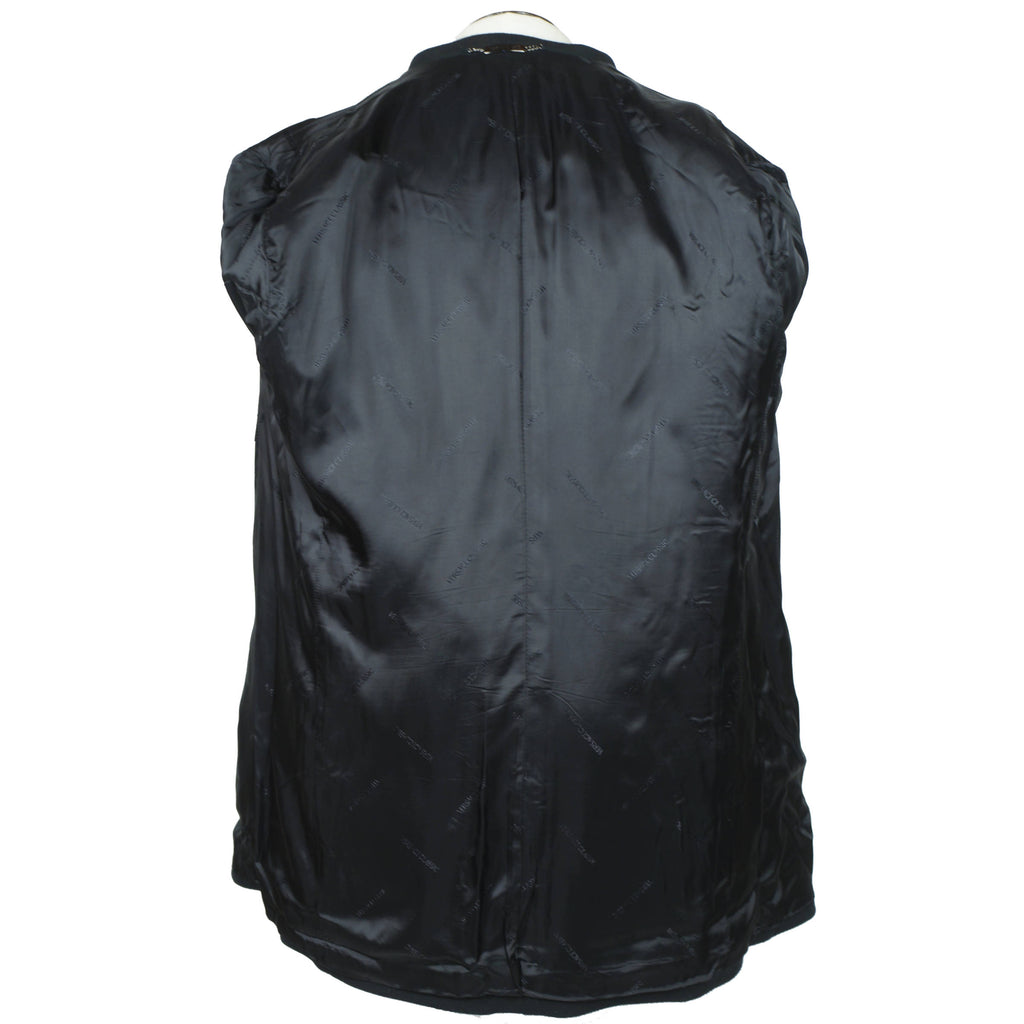 Versace Classic Coat Mens Pea Jacket Size M Italian 50 - Poppy's Vintage Clothing