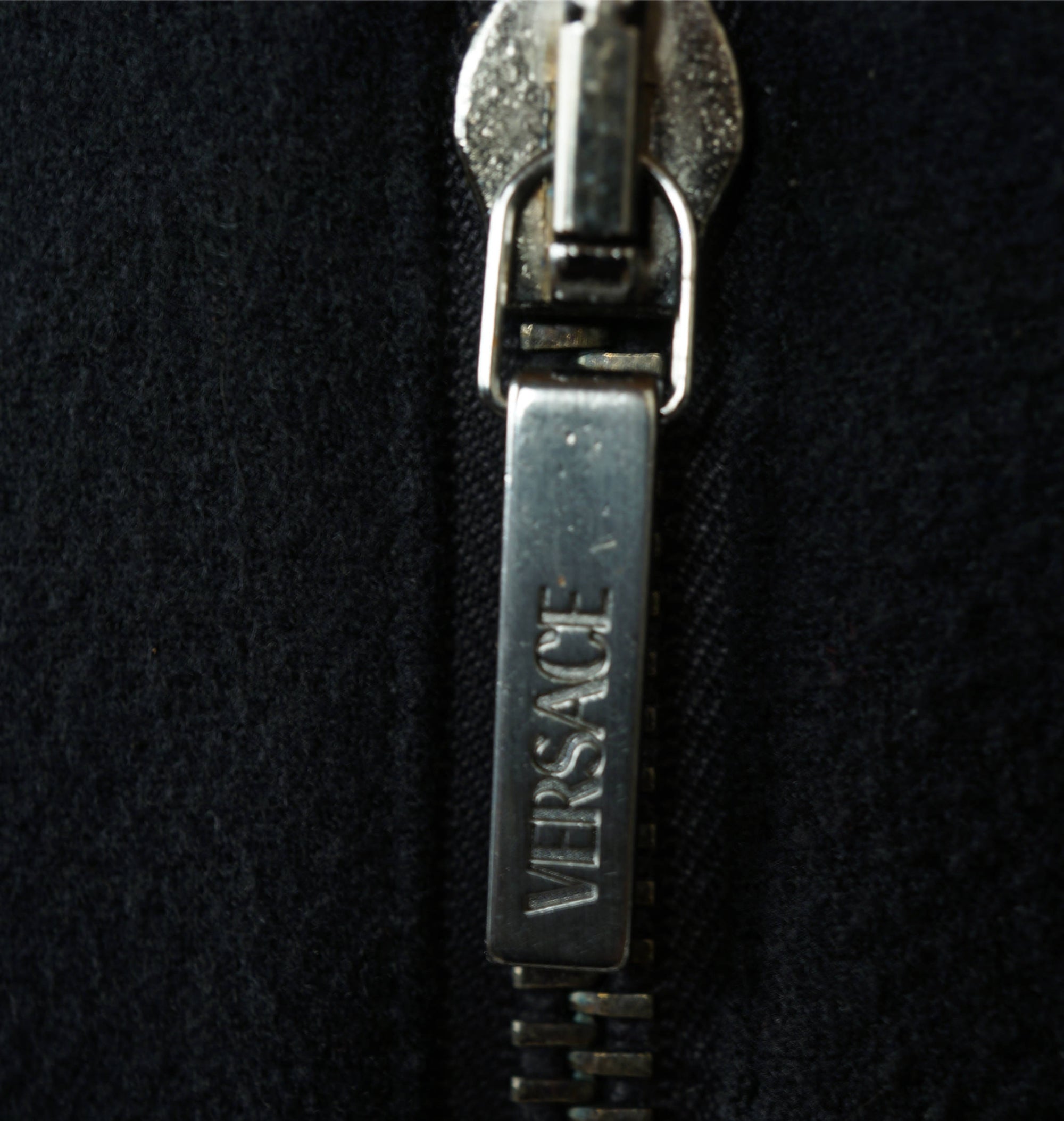 Versace Classic Coat Mens Pea Jacket Size M Italian 50 - Poppy's Vintage Clothing