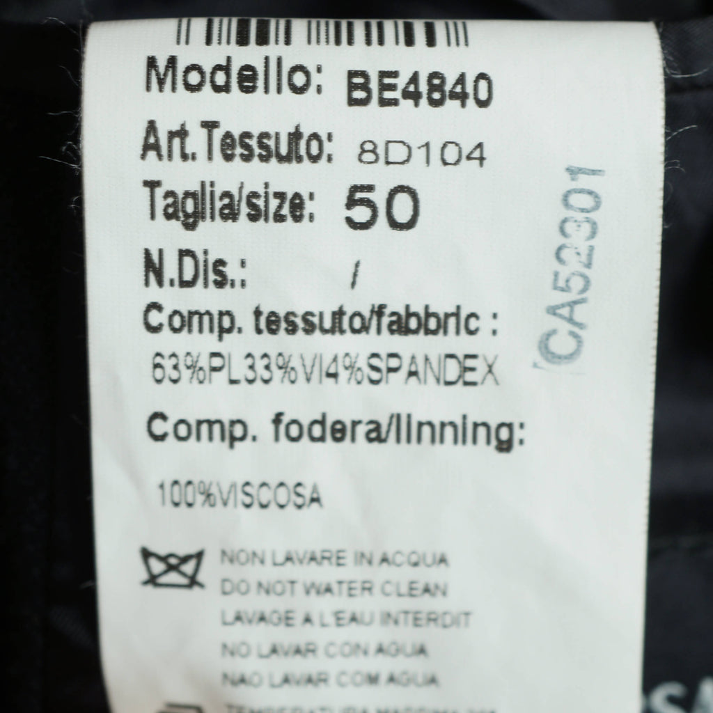 Versace Classic Coat Mens Pea Jacket Size M Italian 50 - Poppy's Vintage Clothing