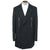 Versace Classic Coat Mens Pea Jacket Size M Italian 50 - Poppy's Vintage Clothing