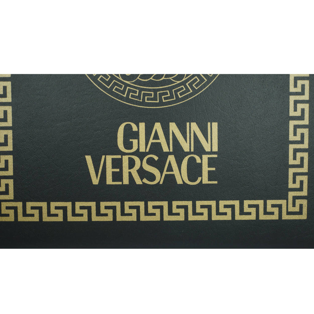 Vintage Gianni Versace Stadium Seat Cushion 1980s 90s - Poppy's Vintage Clothing