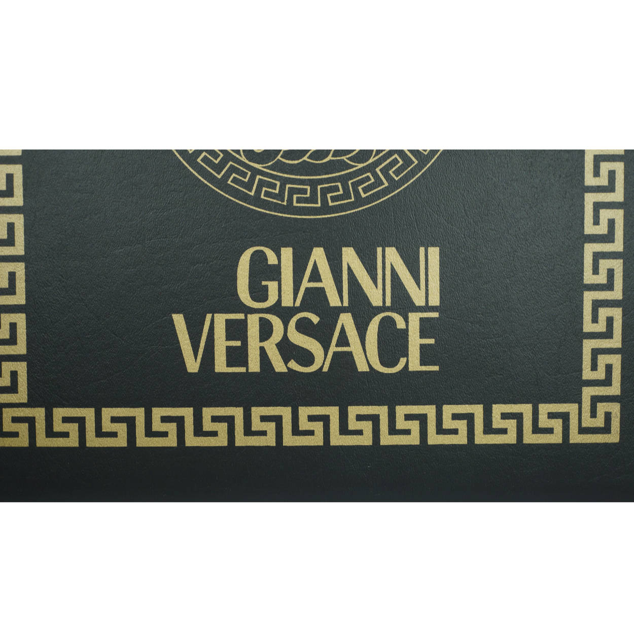 Vintage Gianni Versace Stadium Seat Cushion 1980s 90s - Poppy's Vintage Clothing