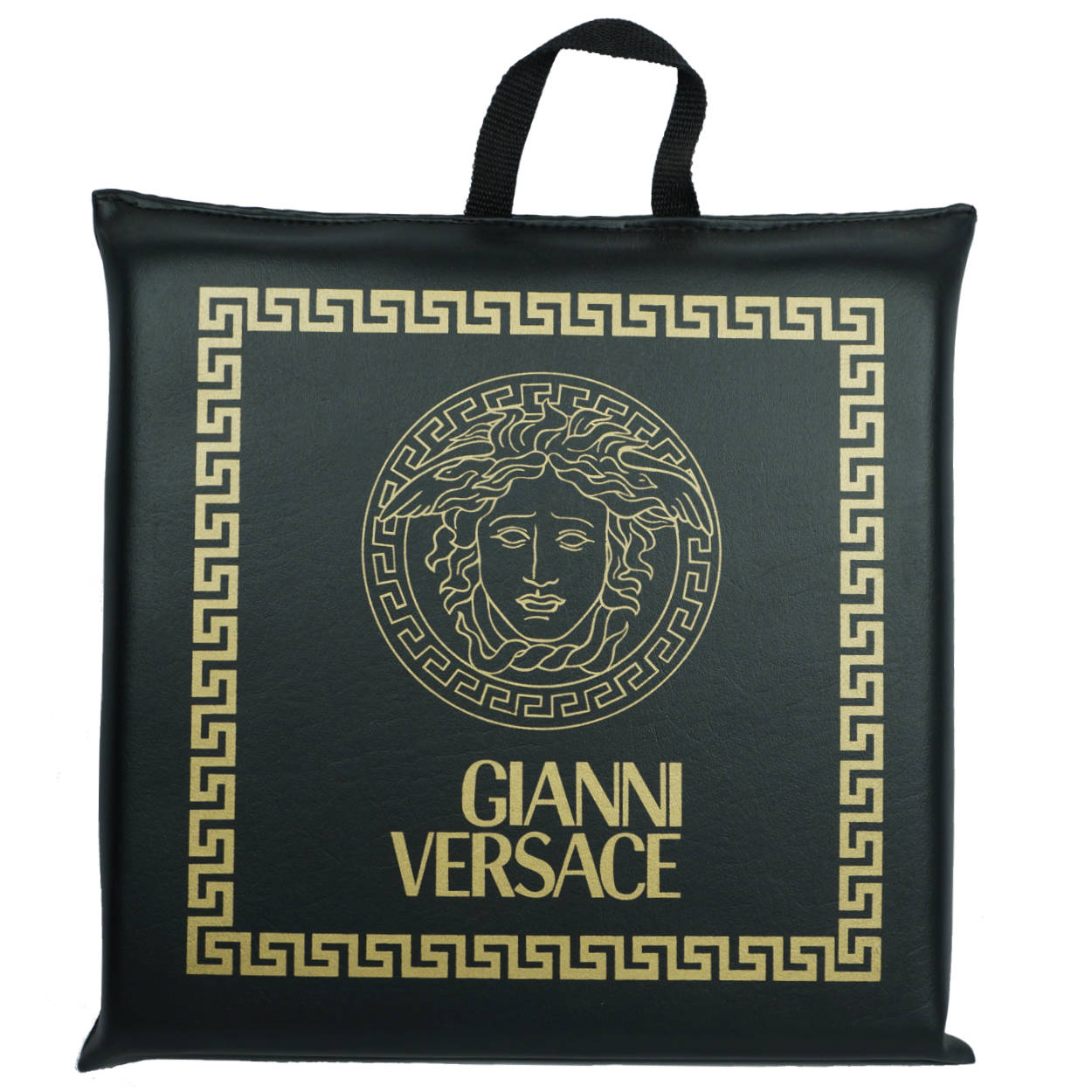 Vintage Gianni Versace Stadium Seat Cushion 1980s 90s - Poppy's Vintage Clothing