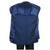 Vintage Gianni Versace Versus Blazer Mens Suit Jacket Blue Linen Size M Italy 50 - Poppy's Vintage Clothing