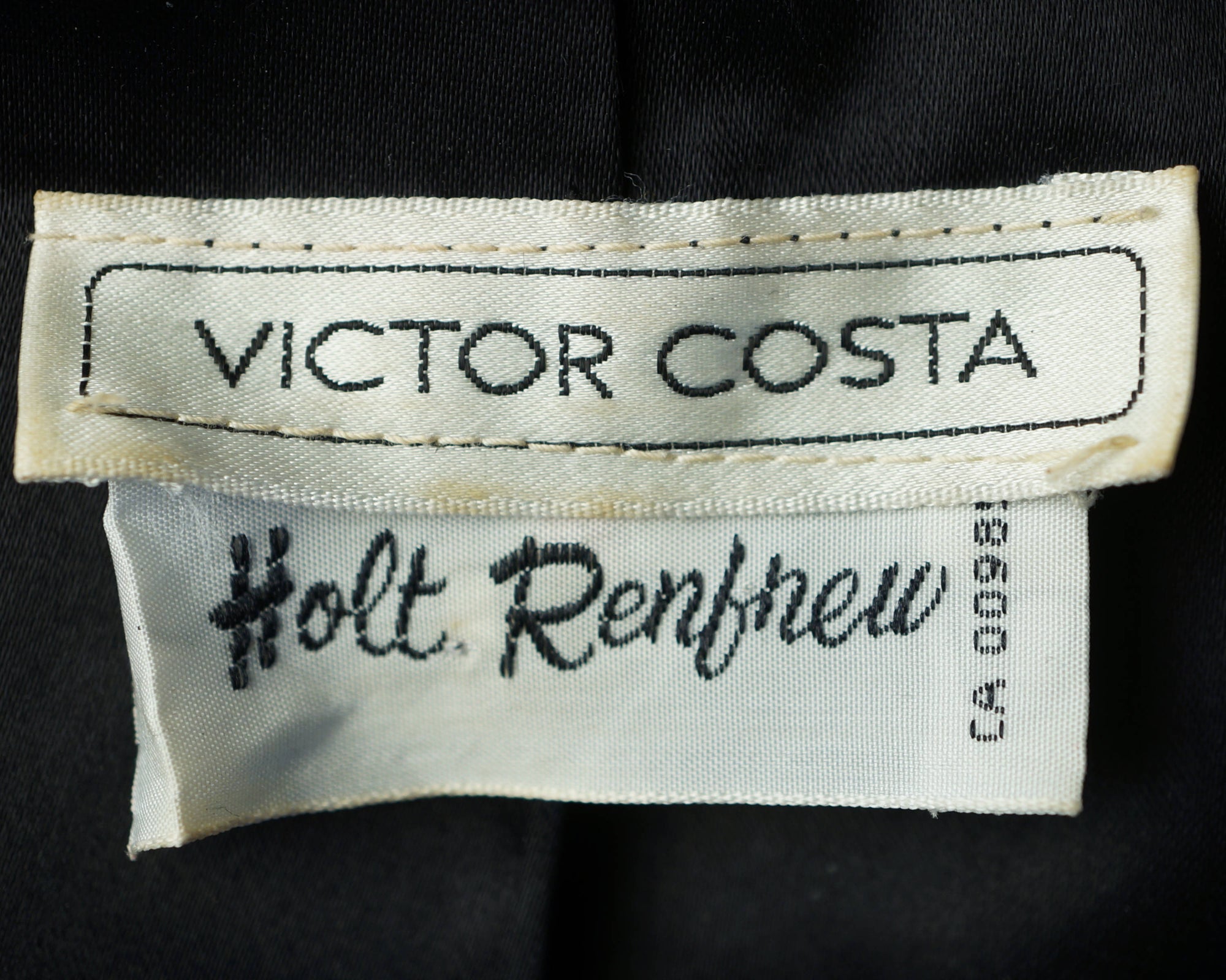 Vintage 1980s Victor Costa Jacket Theatrical Ball Gown Top Size Medium - Poppy's Vintage Clothing