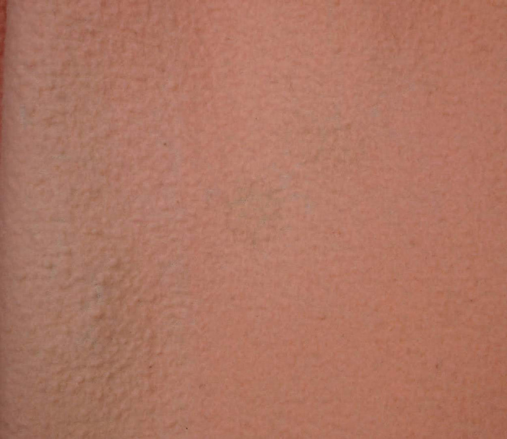 Antique Victorian Dressing Gown Pink Fleece Wool Flannel with Leg O' Mutton Sleeve - Poppy's Vintage Clothing