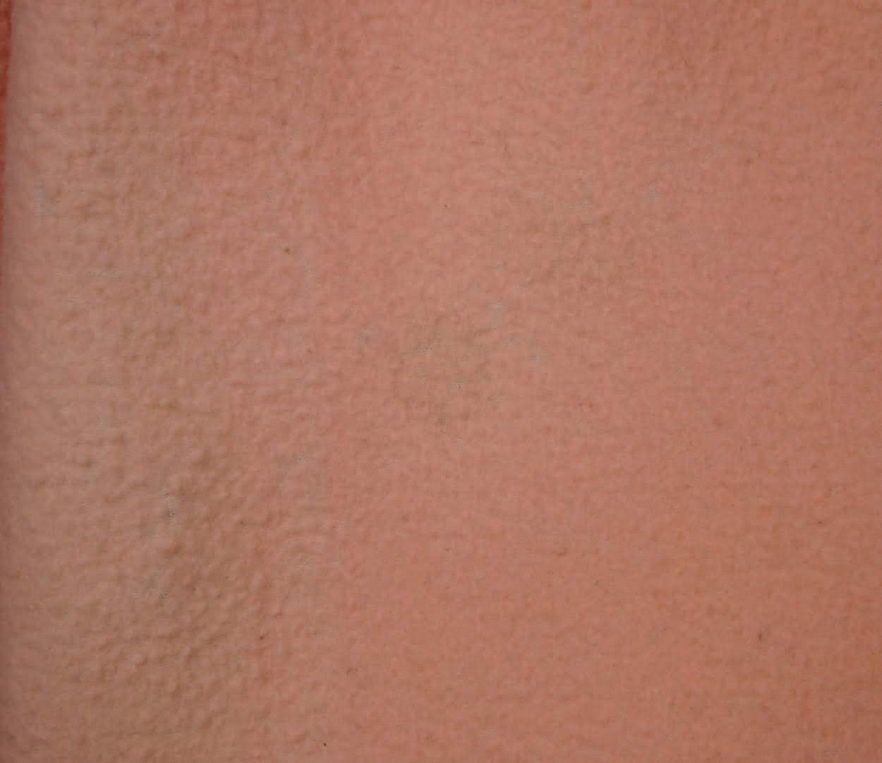 Antique Victorian Dressing Gown Pink Fleece Wool Flannel with Leg O' Mutton Sleeve - Poppy's Vintage Clothing