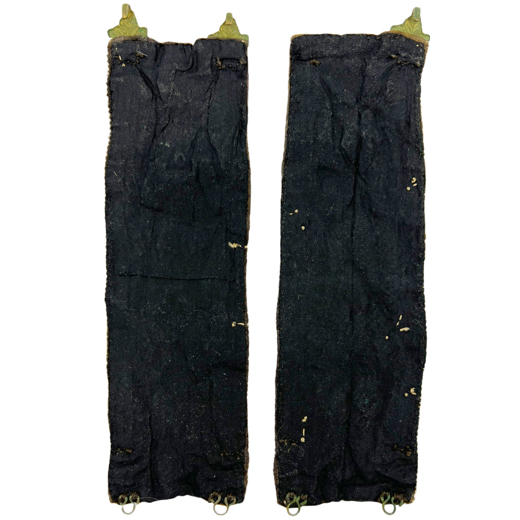 Antique Iroquois Beaded Cuffs Victorian Era 1870-1890