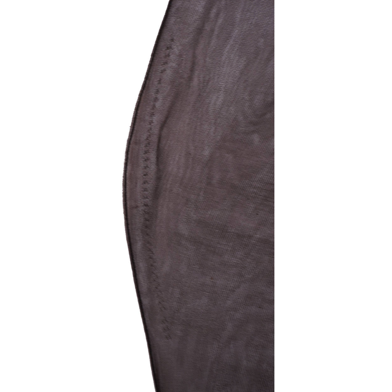 Vintage 1940s Brown Nylon Stockings Seamed Cuban Heel Vil Ray Size 11 x 35 - Poppy's Vintage Clothing