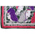 Vintage 1940s Silk Scarf Square w Heads Wearing Turban &amp; Snood Hats - Poppy's Vintage Clothing