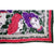 Vintage 1940s Silk Scarf Square w Heads Wearing Turban &amp; Snood Hats - Poppy's Vintage Clothing