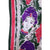 Vintage 1940s Silk Scarf Square w Heads Wearing Turban &amp; Snood Hats - Poppy's Vintage Clothing