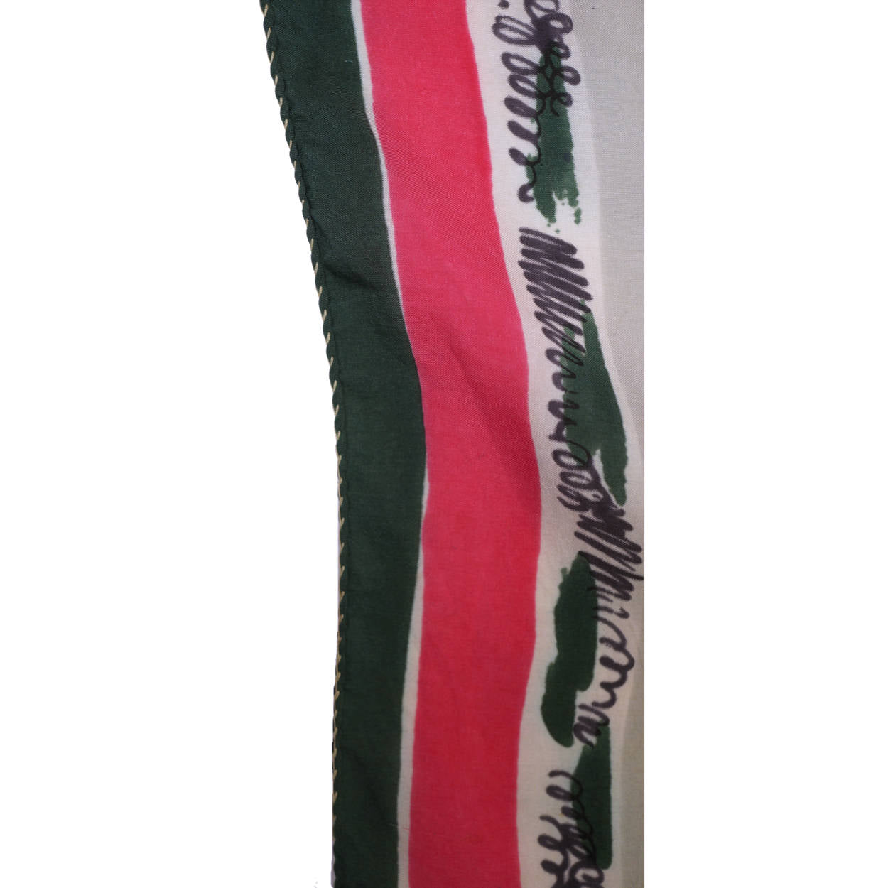 Vintage 1940s Silk Scarf Square w Heads Wearing Turban &amp; Snood Hats - Poppy's Vintage Clothing