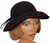 Vintage 1940s Stetson Felt Hat Ladies Size S / M - Poppy's Vintage Clothing
