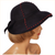 Vintage 1940s Stetson Felt Hat Ladies Size S / M - Poppy's Vintage Clothing
