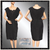 Vintage 1950s Cocktail Party Dress - Doree Leventhal - L - Poppy's Vintage Clothing