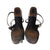 Vintage 1960s Rhinestone Sandals - Enzo Albanese Rome - Poppy's Vintage Clothing