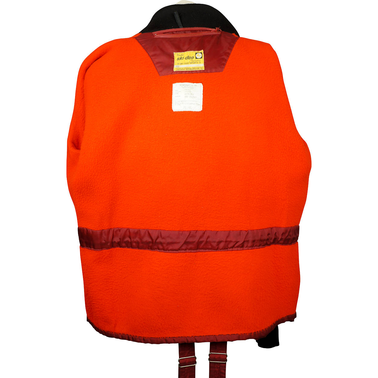 Vintage 1960s Ski Doo Snowmobile Jacket Coat Bombardier Canada Mens Size L - Poppy's Vintage Clothing