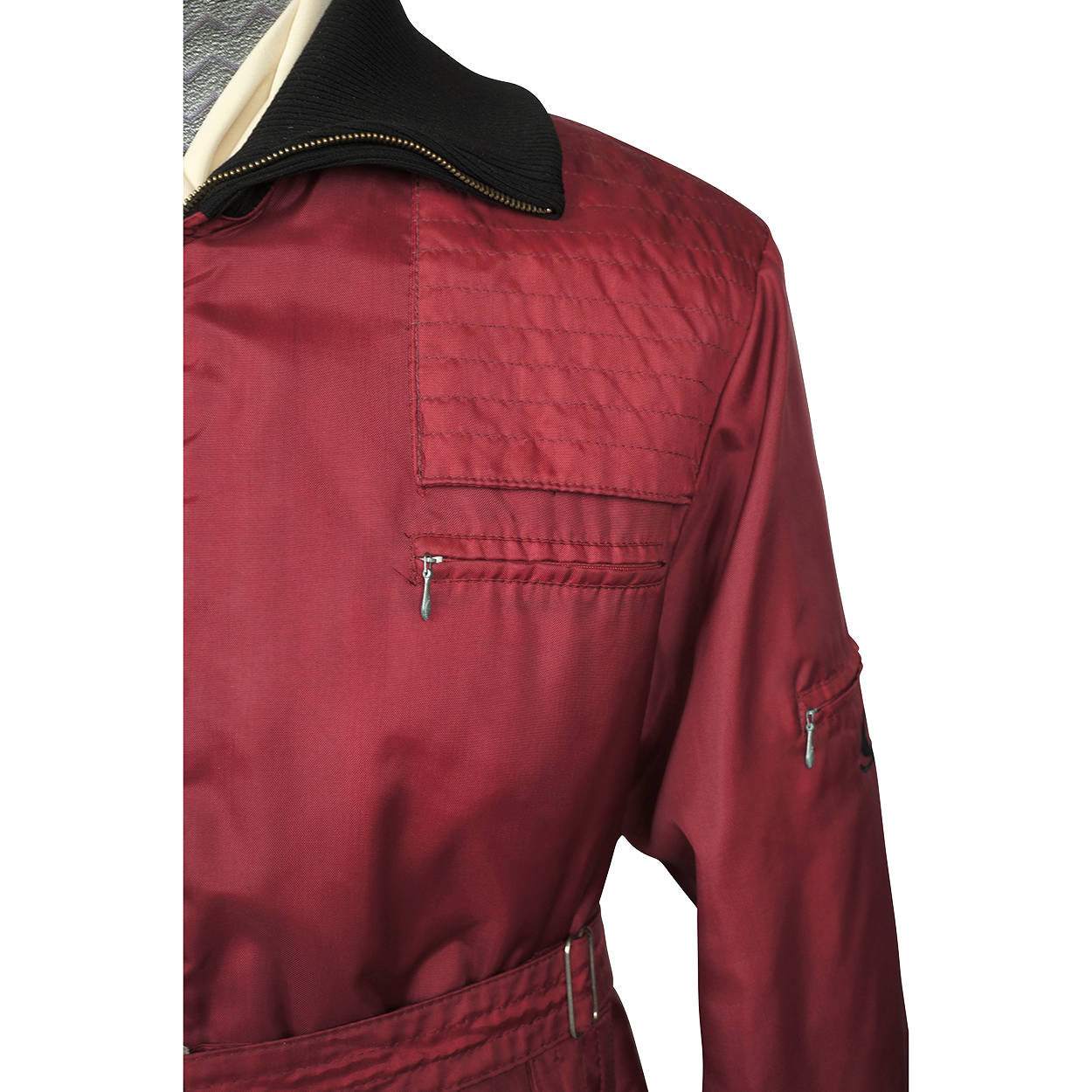 Vintage 1960s Ski Doo Snowmobile Jacket Coat Bombardier Canada Mens Size L - Poppy's Vintage Clothing