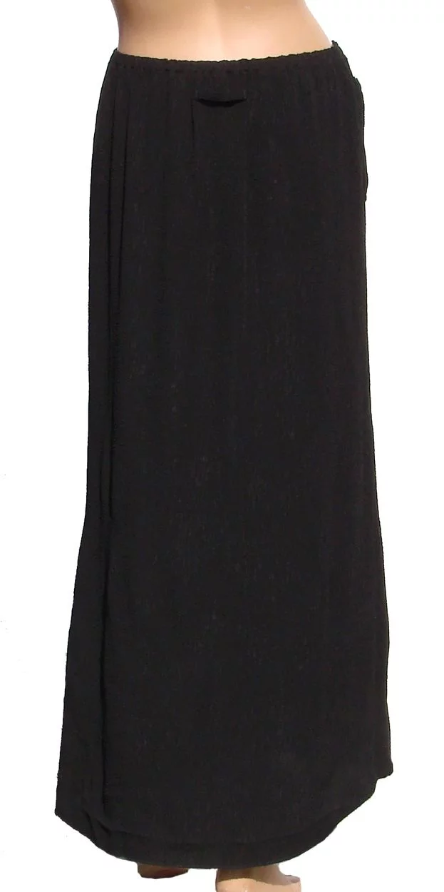 Vintage 1990s Jean Paul Gaultier Black Skirt - Femme Label - Small Size 6 - Poppy's Vintage Clothing