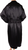 Vintage 1990s Sonia Rykiel Black Faux Fur and Satin Reversible Coat - L - Poppy's Vintage Clothing