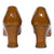 Vintage Unused NOS 1960s Ladies Patent Leather Shoes Del Grande Montreal 7 AA - Poppy's Vintage Clothing